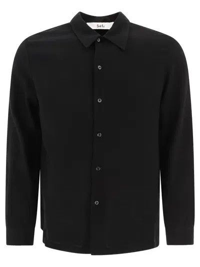 Séfr Rampoua Shirts In Black