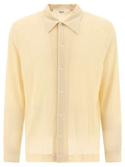 Séfr Beige Sancho Shirt