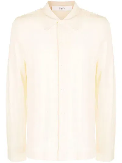 Séfr "rampoua" Shirt In White