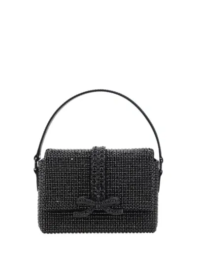 Self-portrait Micro Bag In Black