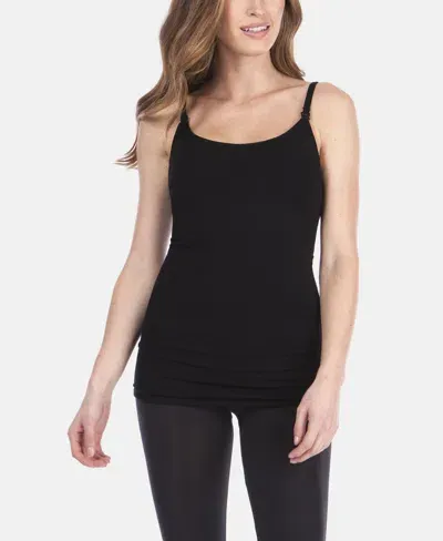 Seraphine Women's Post Maternity Shaping Nursing Top In Black