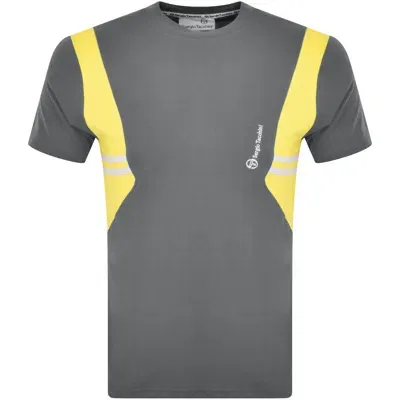 Sergio Tacchini Blow T Shirt Grey