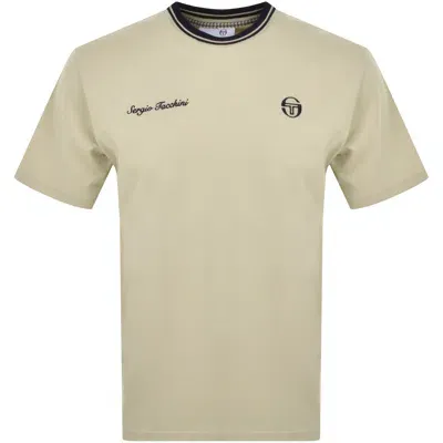 Sergio Tacchini Gobert T Shirt Beige