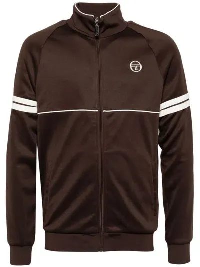 Sergio Tacchini Orion Track Jacket In Red