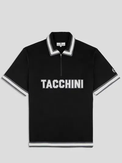 Sergio Tacchini Polo In Black