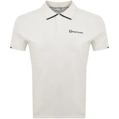 Sergio Tacchini Sears Polo T Shirt Cream In White