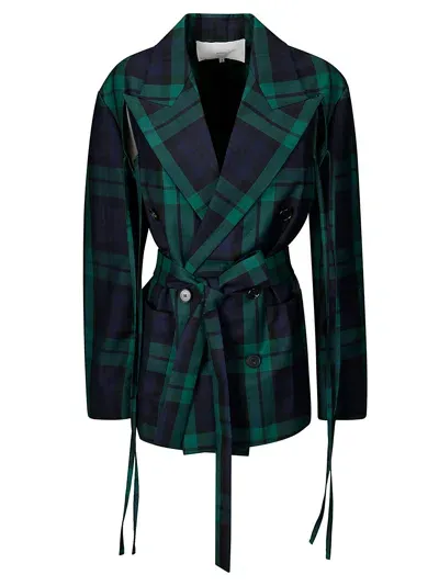 Setchu Geisha Jkt Tartan In Multicolor