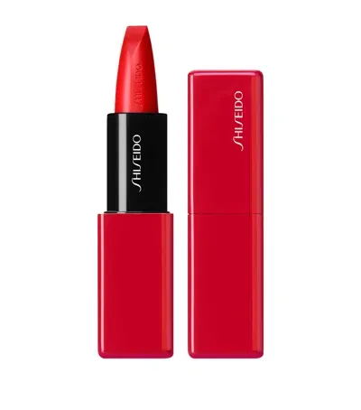 Shiseido Technosatin Gel Lipstick In Red