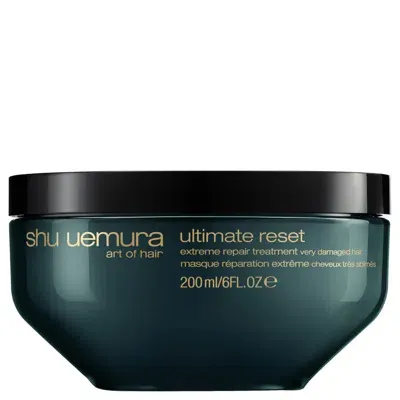 Shu Uemura Art Of Hair Ultimate Reset Masque 200ml In White