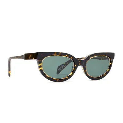 Siens Creature 128 002 Havana Scuro Sunglasses In Brown