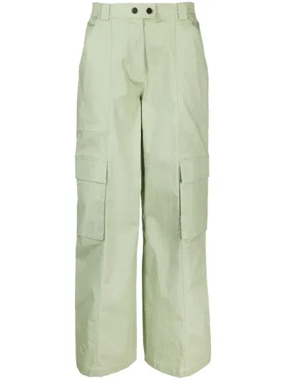 Simkhai Lionelle Cargo Trousers In Verde