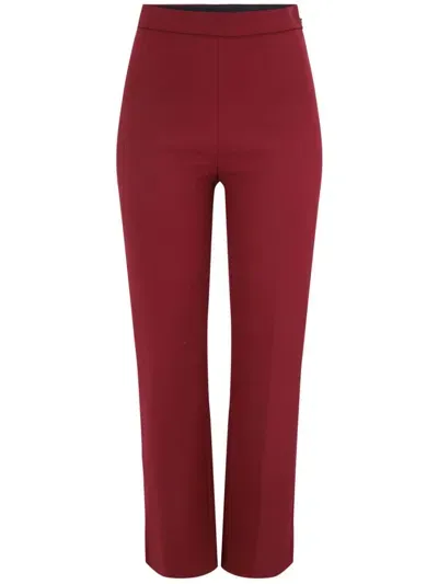 Simkhai Mackenzie Trousers In Red