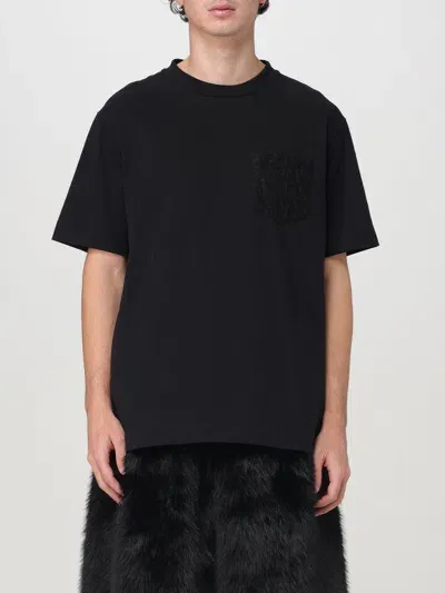 Simone Rocha T-shirt  Herren Farbe Schwarz