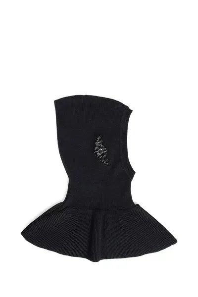 Simone Rocha Woman Black Hats