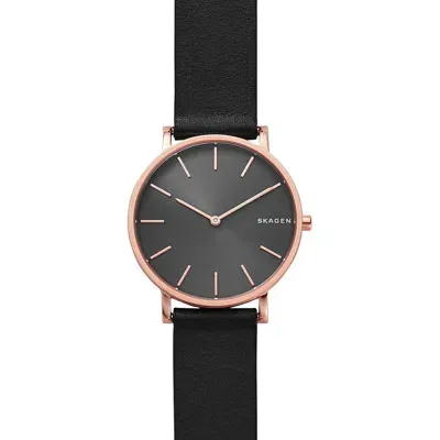 Skagen Denmark Skagen Mod. Hagen In Black