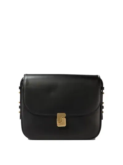 Soeur Bellissima Mini Crossbody Bags In Black