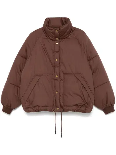 Soeur Wing Jacket In Brown