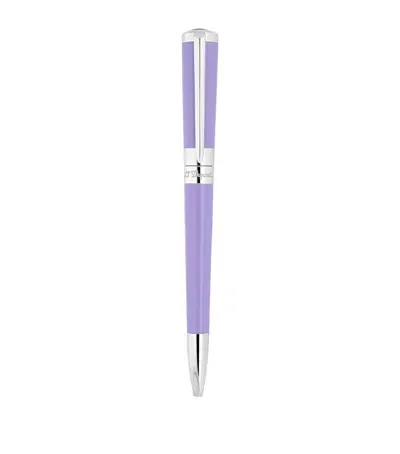 St Dupont S. T. Dupont Liberté Ballpoint Pen In Purple