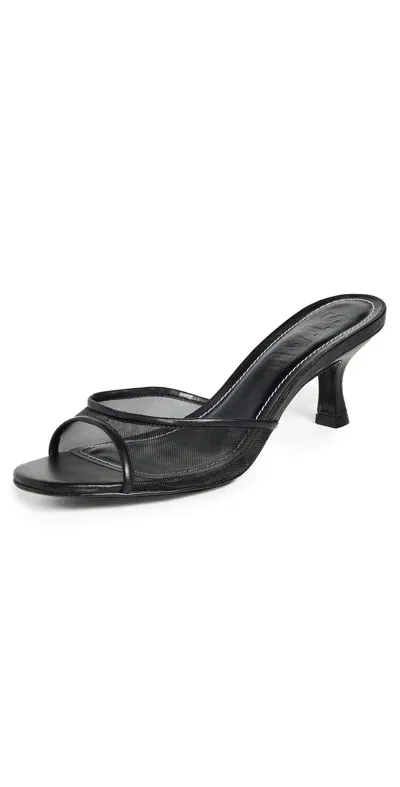 Staud Brigitte Mules Black In 黑色