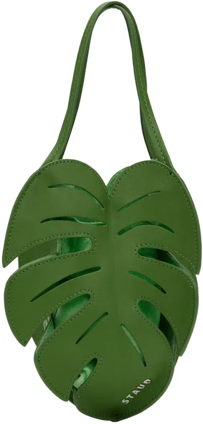 Staud Palm Bag In Green