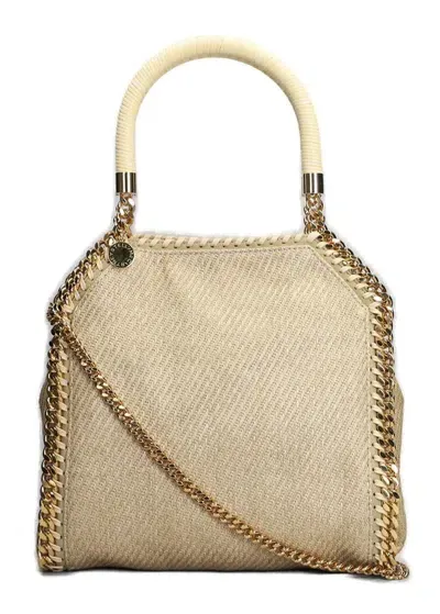 Stella Mccartney Falabella Chain In Beige