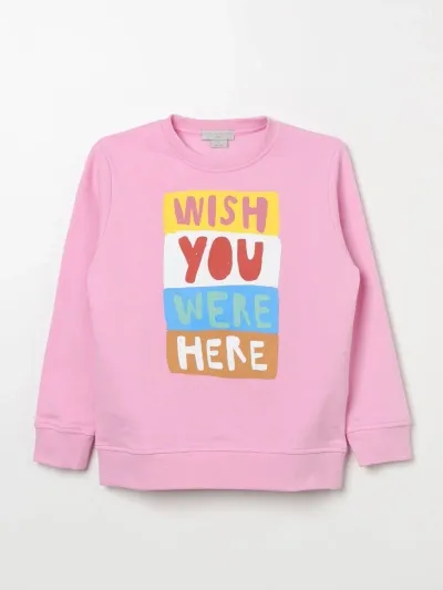 Stella Mccartney Sweater  Kids Kids Color Pink