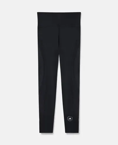 Stella Mccartney Truepurpose Optime Training Leggings In Black