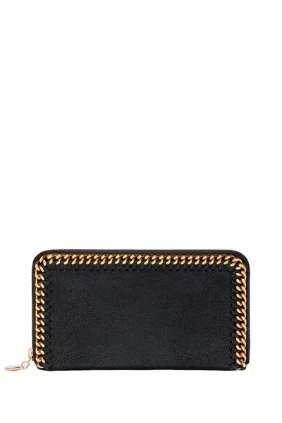 Stella Mccartney Wallets In Black