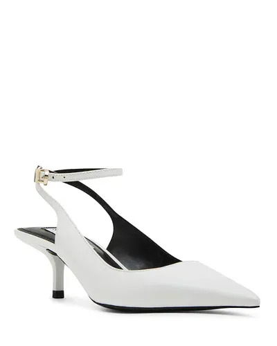 Steve Madden Women's Rizzie Pumps In White Box