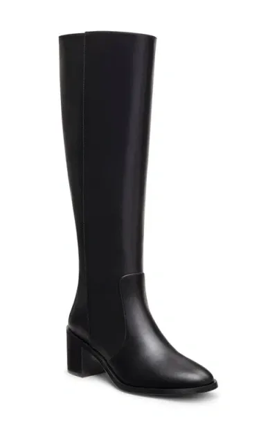 Stuart Weitzman Esme Knee Hight Boot (women)<br /> In Black Leather