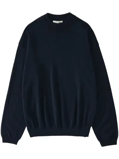 Studio Nicholson Alva Sweater In Blue