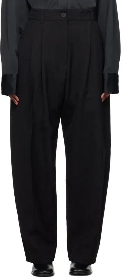 Studio Nicholson Black Acuna Trousers