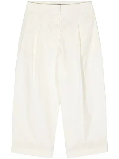 Studio Nicholson Dordoni High-waisted Trousers In Orange