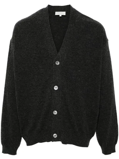 Studio Nicholson Parr Cardigan In Grau