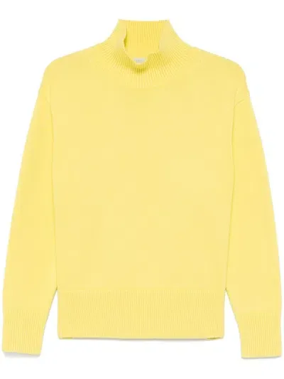 Studio Nicholson Patria Sweater In Yellow