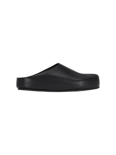 Studio Nicholson Sandals In Black