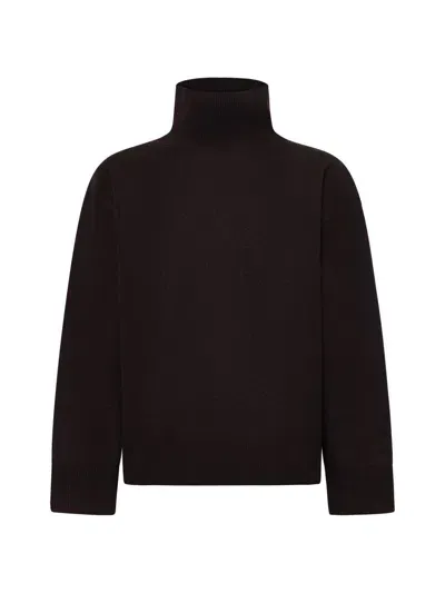 Studio Nicholson Sweaters In Espresso Brown