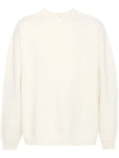 Studio Nicholson Wool Sweater In Neutrals