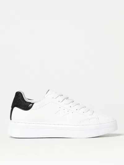 Sun 68 Shoes  Woman Color White 1 In Weiss 1