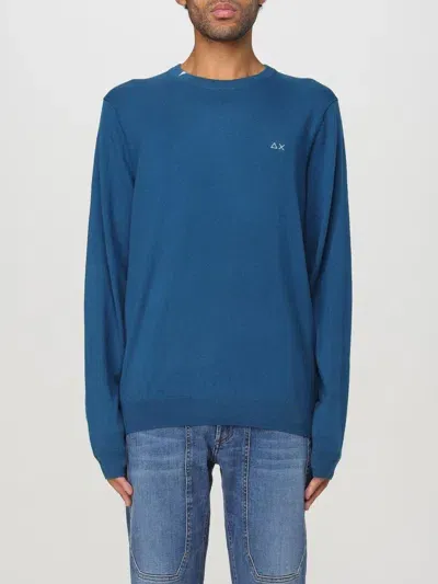 Sun 68 Sweater  Men Color Blue 1 In Blau 1