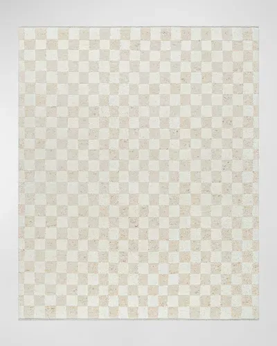 Surya Rugs Devey Hand-knotted Rug, 10' X 14' In Cream, Tan