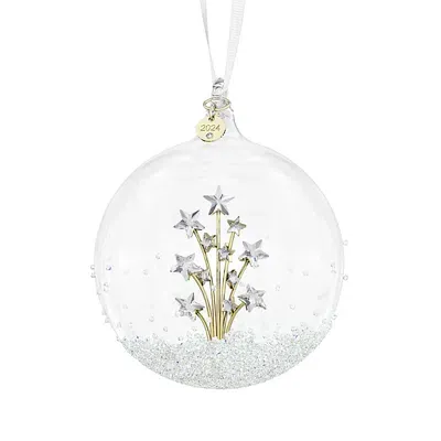 Swarovski Annual Edition Ball Ornament, 2024 In White