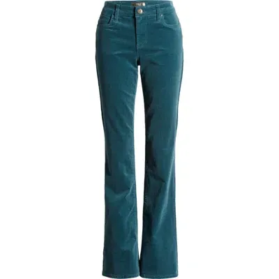 Swat Fame Karen Bootcut Corduroy Pants In Lagoon