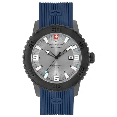 Swiss Military Hanowa Watches Mod. Sm06-4302.29.009 In Blue