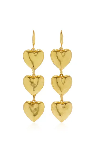 Sylvia Toledano Loved 22k Gold-plated Earrings