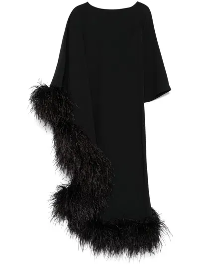 Taller Marmo Extravaganza Maxi Dress In Black