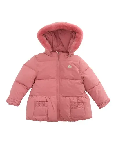 Tartine & Chocolat Kids' Down Jacket In White