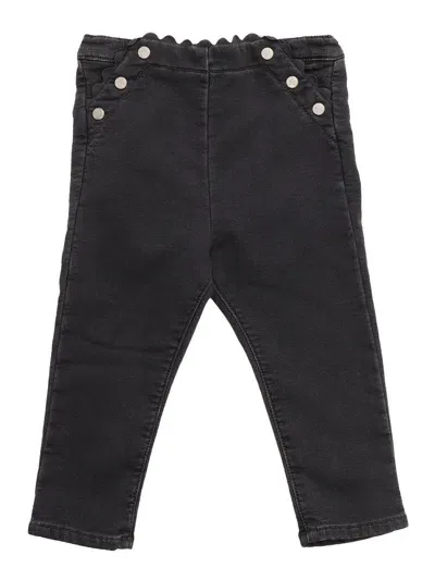 Tartine & Chocolat Kids' Jeans In Gray