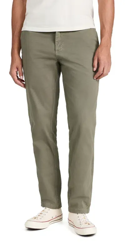 Taylor Stitch Foundation Pants Organic Smoked Olive