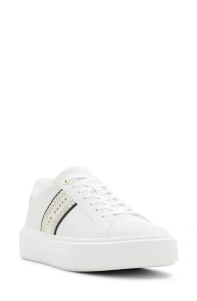 Ted Baker Lornie Platform Sneaker In White